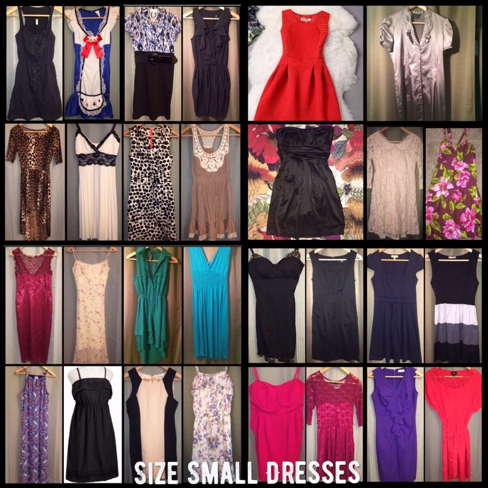 Size SMALL Dresses